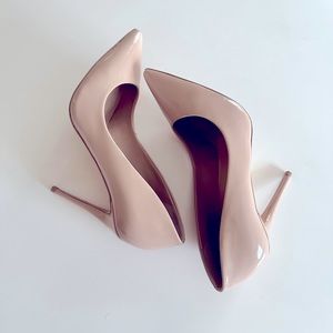 Also Blush Nude Pumps / Heels - size 7